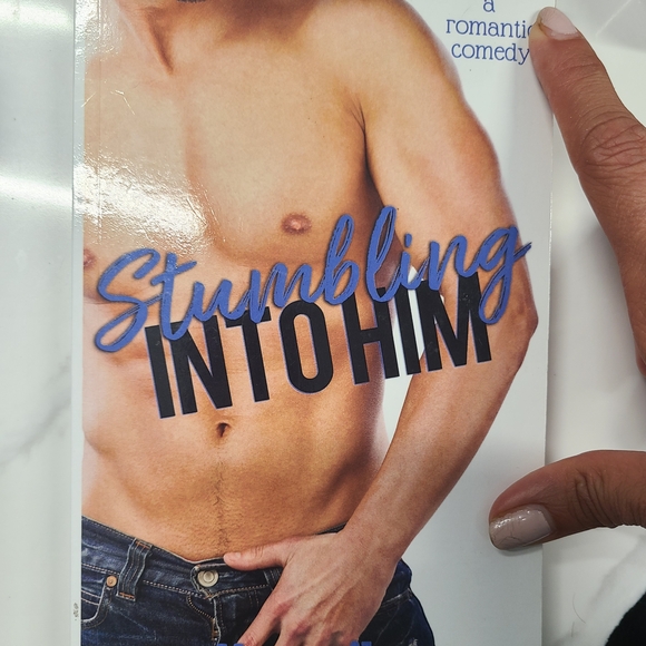 Other - Stumbling Into Him Book